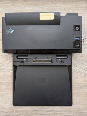 IBM Thinkpad Dockingstation + 3Dfx Voodoo 3 2000 16MB PCI+S3 Virge/DX PCI Retro