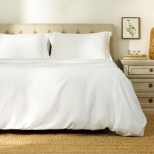 100 Egyptian Cotton Duvet Cover Set, Extra Long Staple, 500 Thread Count, 3