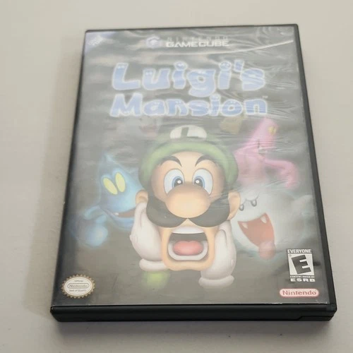 New ListingNintendo Luigi's Mansion Action & Adventure Nintendo GameCube Manual Included E