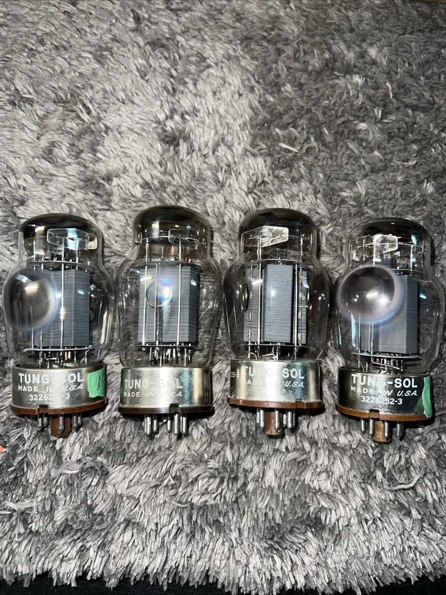 Tung Sol 6550 for sale - eBay