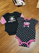 Baby Girl Halloween Costume Bodysuit Size 3-6