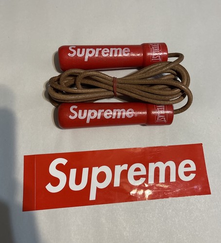 Supreme x Everlast Jump rope SS14 Rare