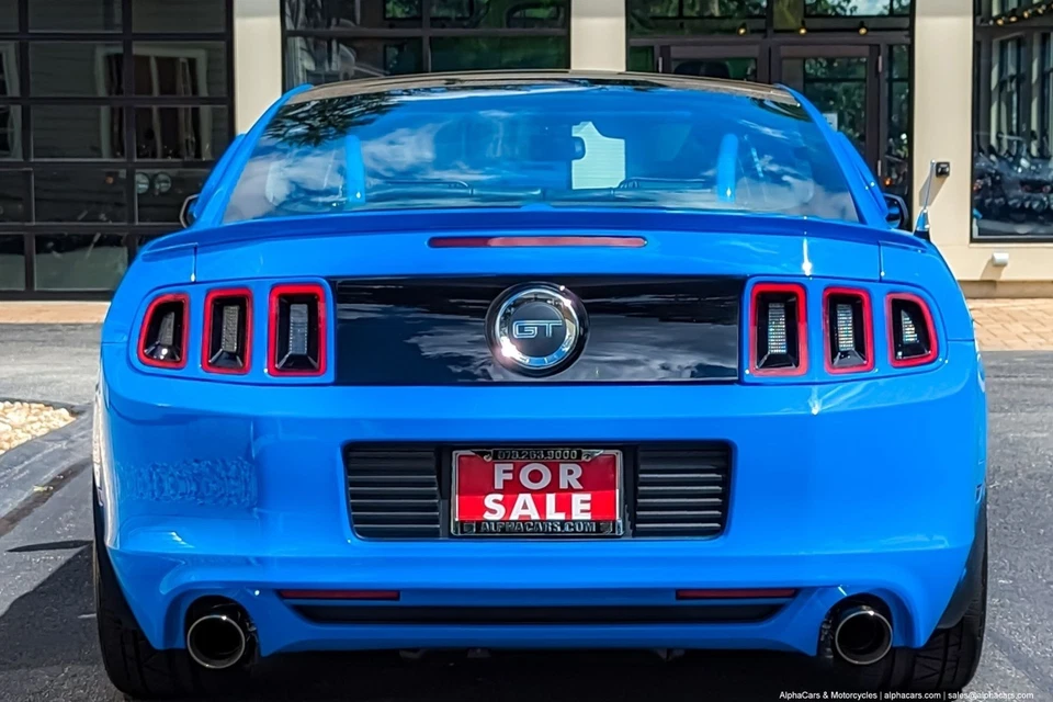 Ford Mustang GT 2014 etapa 3 Big Bore Foto 4 de 4