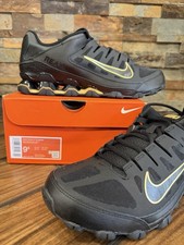 Nike Reax 8 Tr mesh Black-Metallic Gold 100 Authentic Guaranteed NIB