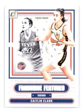 2025 Donruss WNBA #13 Caitlin Clark Franchise Features Indiana Fever