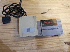 Super Scope 6 Game Cartridge + Receiver Nintendo SNES - Untested