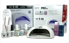 Gelish Pro Kit Salon Professional Gel LED Lam...