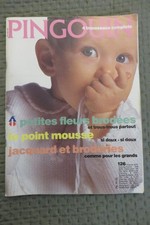 Catalogue tricot Pingouin n° 126 - Bébé layette - 4 trousseaux complets