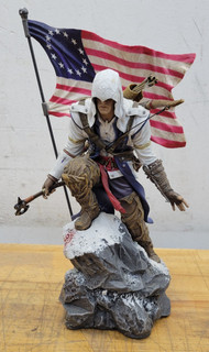Assassin's Creed III Connor Statue Limited Collector's Edition NO BOX OR GAME
