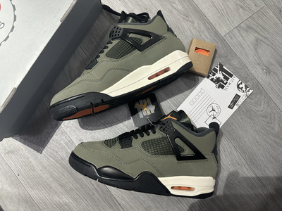 Jordan 4 x Undefeated 2025 Men's Size US 7-12 | eBay