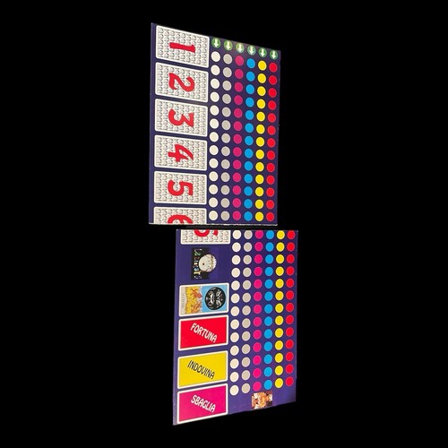 La Zingara Gioco a indovinelli RaiUno EG Vintage 1996 - Foto 8 di 9