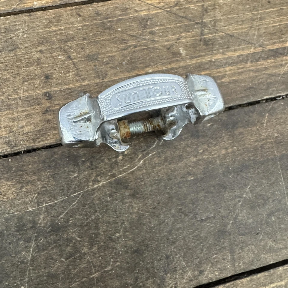 De colección SunTour Carcasa Parada Abrazadera Banda Barcon Adaptador Cable Guía Foto 4 de 4