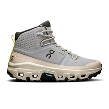 On Women's Cloudrock Mid Waterproof Hiking Boots - Hunter  Black - Free Ship US