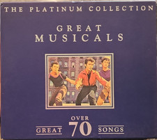 Great Musicals Platinum Collection 2 CD Set  over 70 songs 1996 London Symphony 
