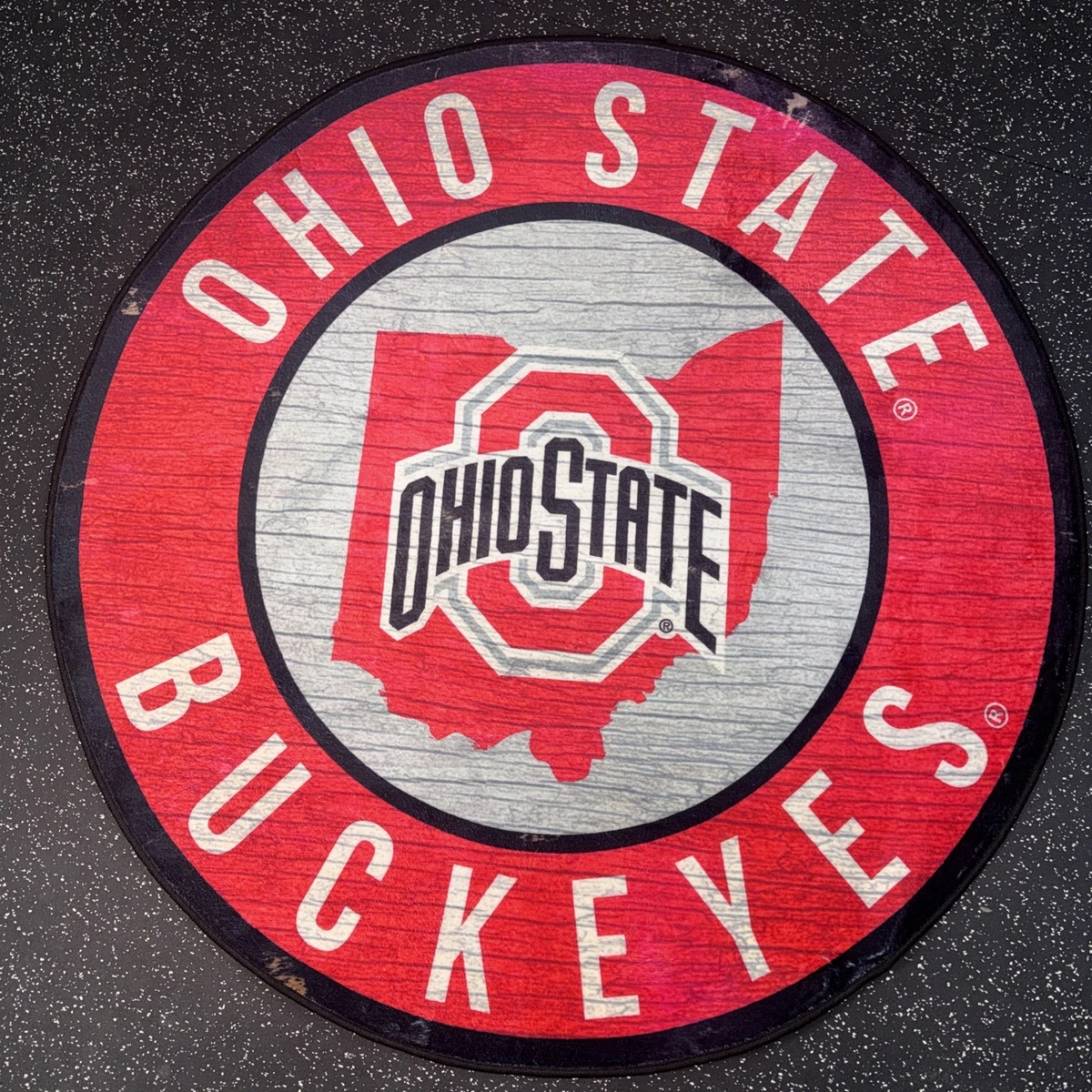 Ohio State Buckeyes NCAA Fan Rug, Mats for sale | eBay