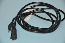 Six Foot, 3-Prong Outlet Long Extension Power Cable - 16AWG/13A/125V /1625W