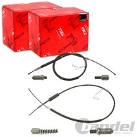 2X TRW Handbremsseile Passend FüR Ford Transit Links+Rechts
