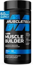 Muscletech Nitric Oxide Supplements for Men & Women, Muscle Builder (60 Capsules