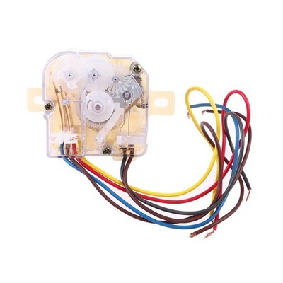 6 Wire Timer Switch for Double Cylinder Washing Machine Easy Install 180 Degree