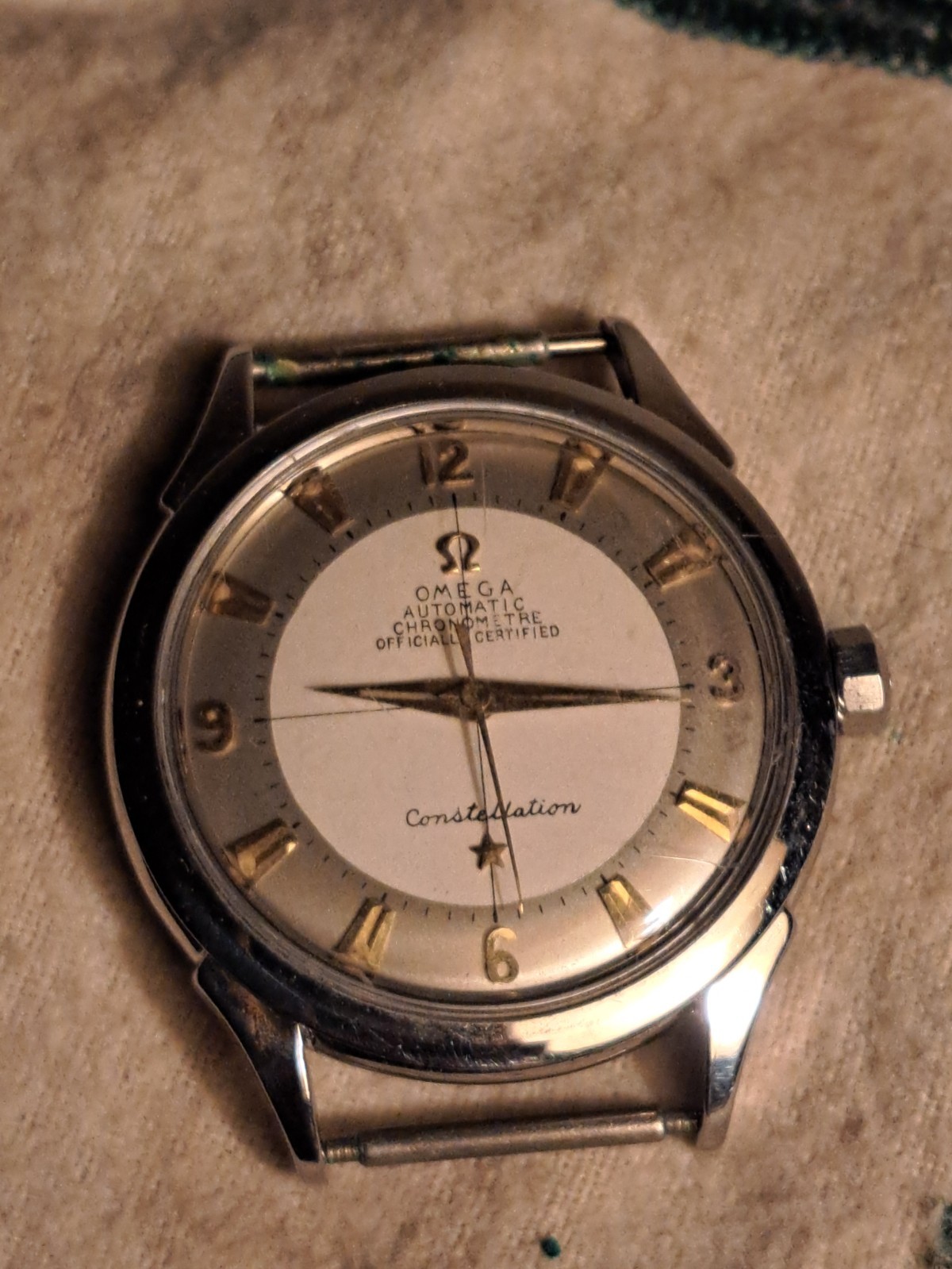 2652-2 Men's Automatic Serviced OMEGA 354 Watch CHRONOMETRE Bumper OBSERVATORY - VintageWatches.PK 2652-2 Men's Automatic Serviced OMEGA 354 Watch CHRONOMETRE Bumper OBSERVATORY - vintagewatches.pk