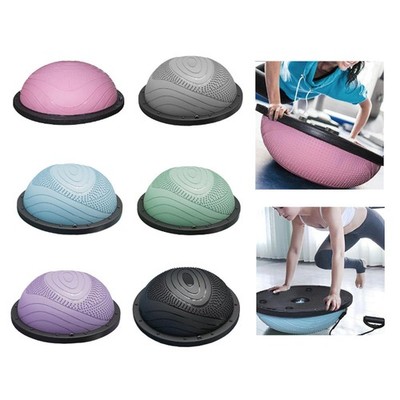 Balance Ball Kraft Fitnessball mit Pumpe 22,83 Zoll Mehrzweckkern