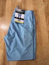 NWT O  NEILL Men  s BoardShorts Standard Fit-20  Outseam 4-Way Stretch Size32 Blue