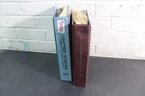 CKStamps : Very Nice Mint & Used US Stamps Collection In 2 Binders, Many NH