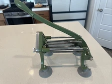 French Fry Cutter Commercial Potato Slicer  Restaurant/Home 3/8 fries