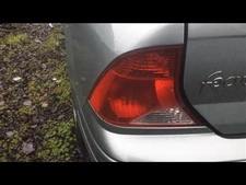 Driver Tail Light Sedan Red Backing In Housing 3 Bulbs Fits 02-04 FOCUS 18047647