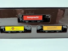 Marklin Mini-Club Z-Scale 8617.900, Three-Wagon Container Set