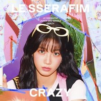 Le Sserafim - Crazy - Kazuha Version - Cd - G3Z