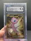 Mew ex 205/165 Hyper Rare Holo 151 CGC 9.5 MINT+