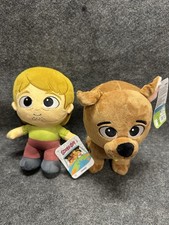 SCOOBY-DOO AND SHAGGY SET 8" JAZWARES 2025 PLUSH DOLLS E