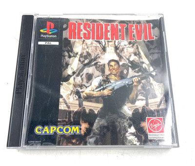 Playstation 1 Spiel Resident Evil