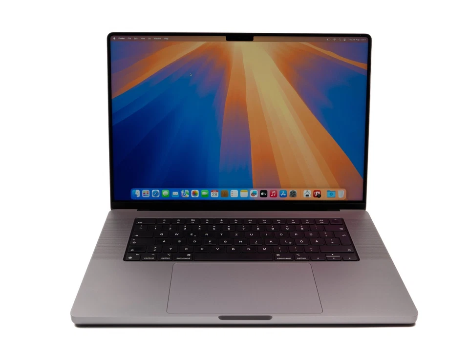 Apple MacBook Pro 16“ M1 PRO 10C CPU 16C GPU 512 GB SSD 16 GB Ram 2021 19% MwSt.