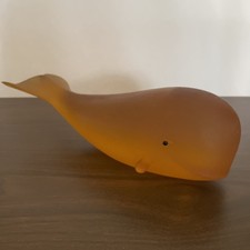 Vintage Sascha Brastoff MCM Resin Large Whale...