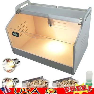 Intelligent Brooder Box 10-15 Chicks Quail Manual Incubator Poultry Heater New