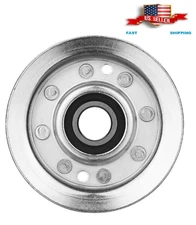 Deck Flat Idler Pulley For John Deere 102 105 107S 115 125 135 145 155C