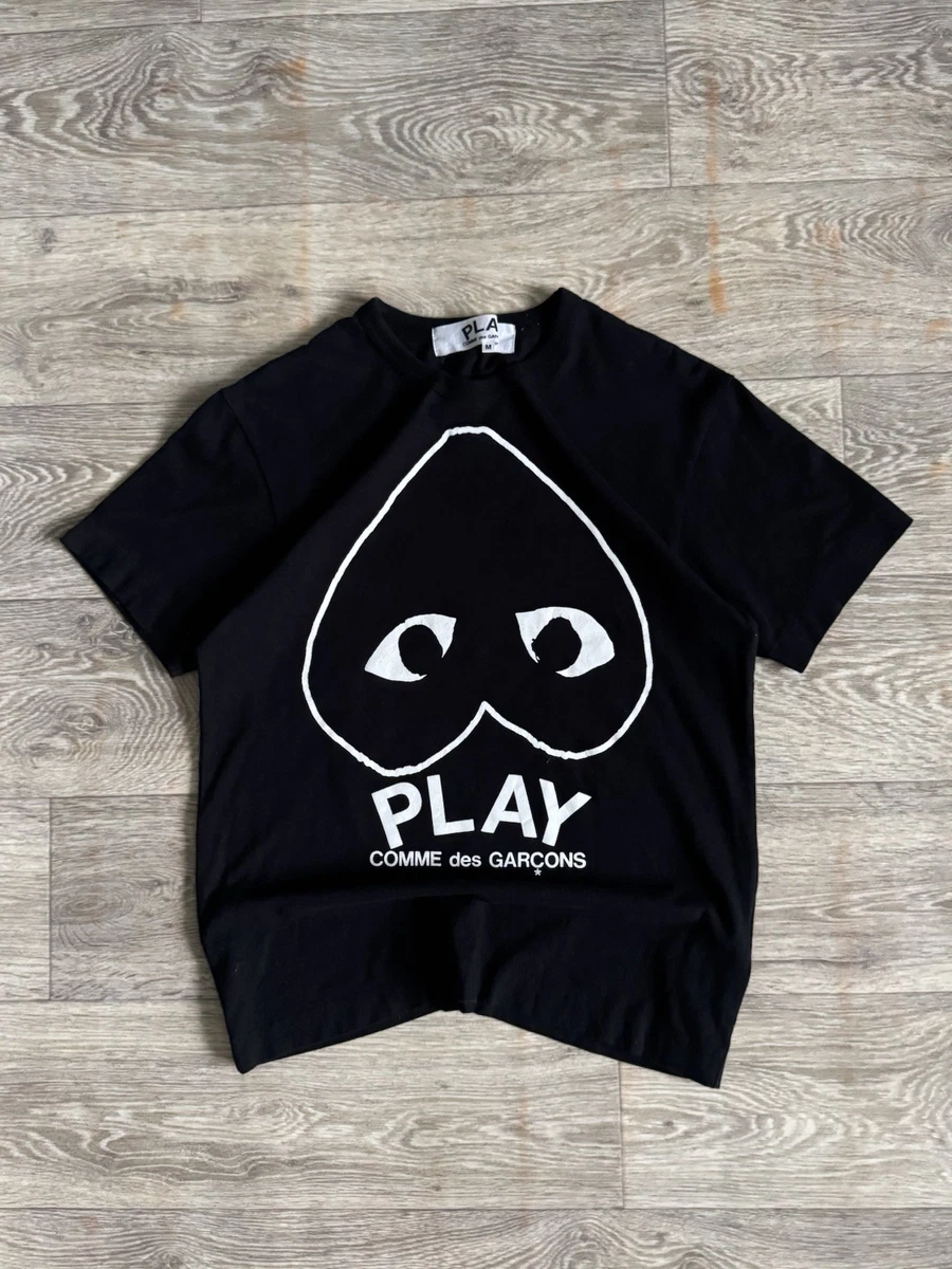Comme Des Garcons Short Sleeve Black Shirts for Men for sale | eBay