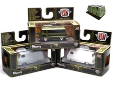 M2 1963 FORD ECONOLINE CHURCH VAN GO SET