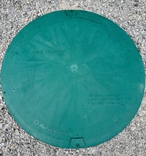 Infiltrator Industries 24" Ez-Snap Septic Tank lid w/Stainless Screws