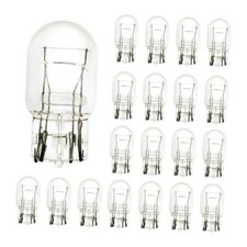 7443 Bulb 20 Pack T20 W21 5W 12V 21 5W Clear Dual Filament Brake Tail 7443 bulb
