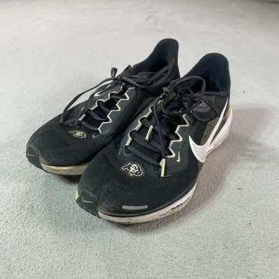 Colorado Buffaloes Shoes Mens Black NCAA Cross Country Running Nike Air Zoom