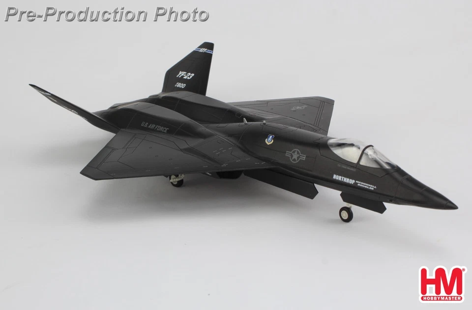 Hobby Master HA2851, YF-23 "Black Widow II" PAV-1, 87-0800, 1990, 1:72 - Image 3 of 4