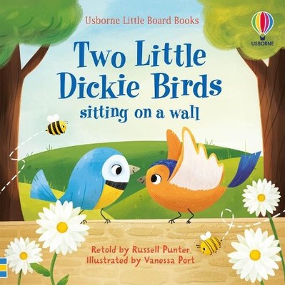 Two Little Dickie Birds sitting on a wall - 9781474999120
