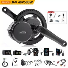 36V/48V 500W BAFANG Mid Drive Motor Kit 68-73...