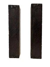 Blackwood, African KD Turning/Pool Cue/Spindle Blanks - 1.75"x1.75"x9" [E757]