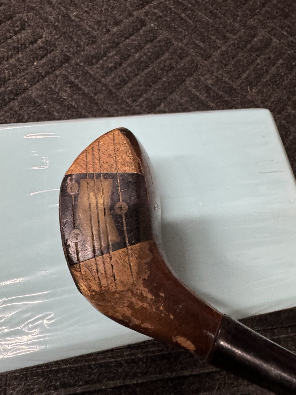 как выглядит Vintage MacGregor 3 Wood Fairway Wood Right Handed Registered A060W фото