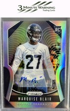 2019 Panini Prizm #397 Marquise Blair Rookie Autographs