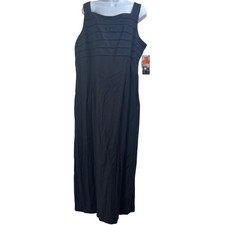 Black Sleeveless Maxi Dress Cutout Back 18 vintage y2k romantic vamp goth party